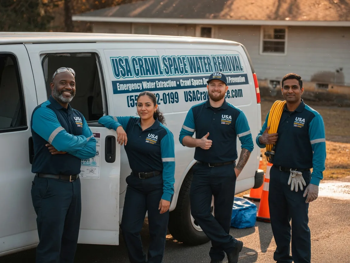 Crawl Space Water Removal company in Caruthers, CA